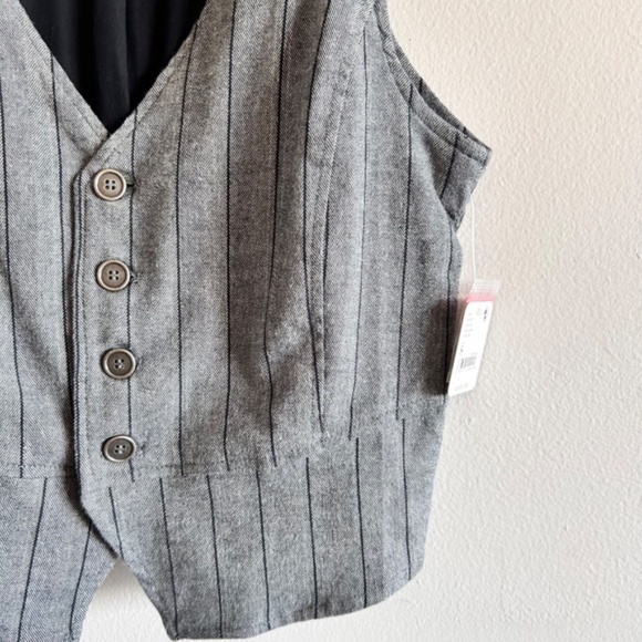 Free People Jeanette Stripe Vest | Size Small | NWT - Picture 9 of 16